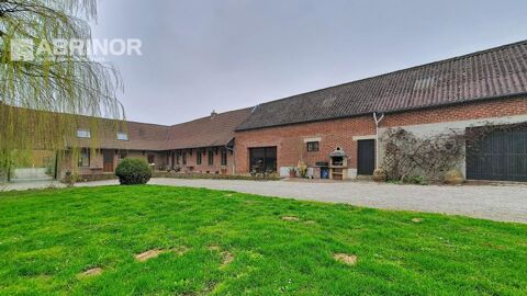   CAMPAGNE DE GENECH Ferme - 5 pi�ce(s) - 278 m�