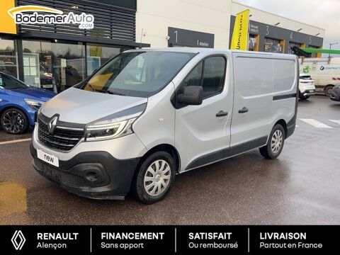 Renault Trafic (30) FGN L1H1 1000 KG DCI 145 ENERGY EDC SL PRO+ 2021 occasion Alençon 61000