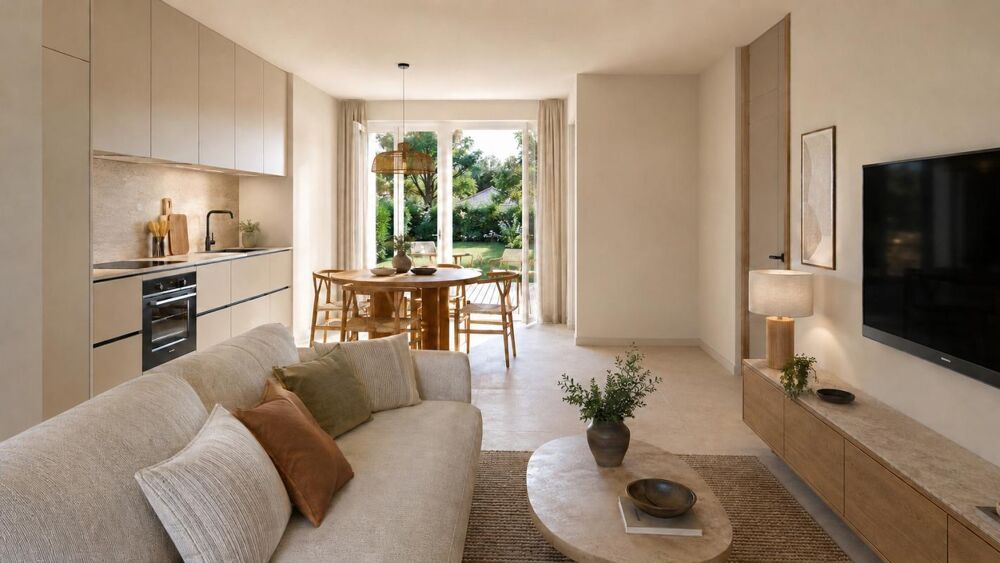 T4 AVEC JARDIN +GARAGE + PARKING