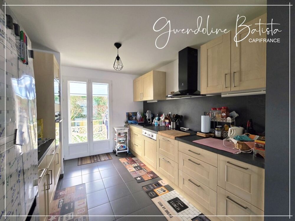 Vente Maison Maison de ville 107,50m2 - 3 chambres - Terrain 337m2 - BERGERAC Bergerac