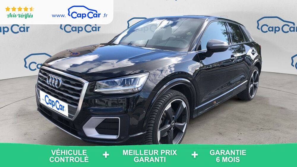 Q2 I 2.0 TDI 150 Quattro S-Tronic7 S line - Automatique 2018 occasion 45000 Orleans
