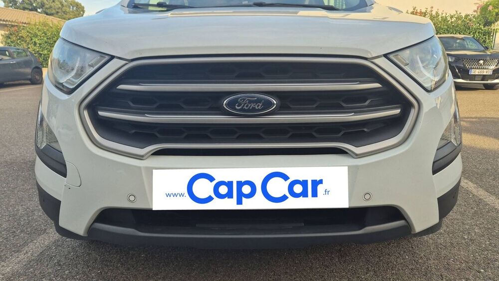Ecosport 1.0 EcoBoost 125 Trend - Premi&egrave;re main 5 places 2018 occasion 20290 Lucciana
