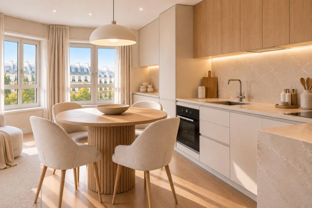 Vente Appartement APPARTEMENT 2 PIÈCES AU 2E ÉTAGE, AVEC BELLE HAUTEUR SOUS PLAFOND, DANS UN IMMEUBLE DE CARACTÈRE RÉNOVÉ FACE AU PARC Vanves