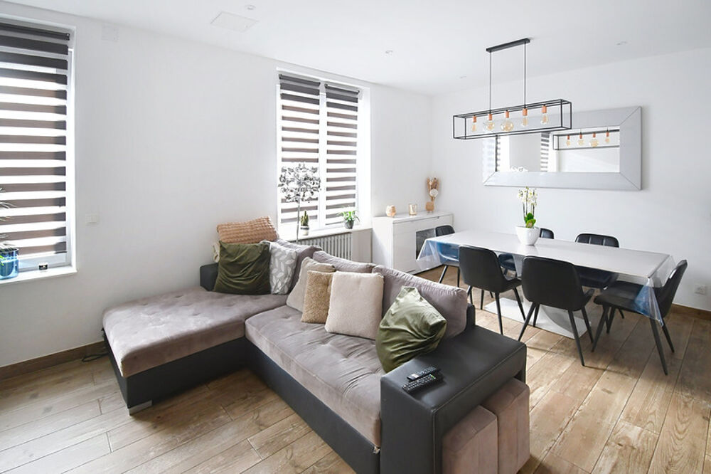 Vente Maison MAISON 115 M² HAB. / 130 M² AU SOL – 4 CHAMBRES – JARDIN – HERSERANGE Herserange
