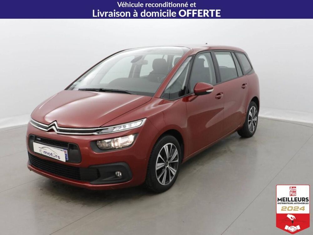 Grand C4 Picasso Essence 130 EAT6 Feel +Acc&egrave;s et d 2017 occasion 10150 Lavau