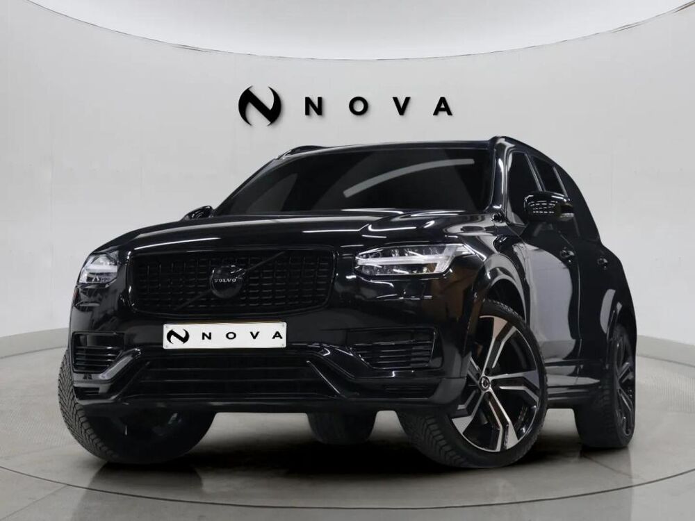 XC90 T8 Recharge • AWD R-Design Attache H&K 7 places 2021 occasion 33600 Pessac