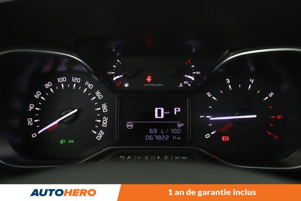 C3 Aircross 1.2 PureTech Feel EAT6 110 ch 2019 occasion 92130 Issy-les-Moulineaux