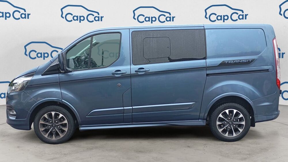 Transit Custom VU CA 2.0 Ecoblue 170 BVA6 Sport - 5 places Automatique 2023 occasion 14790 Mouen