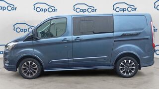 Transit Custom VU CA 2.0 Ecoblue 170 BVA6 Sport - 5 places Automatique 2023 occasion 14790 Mouen