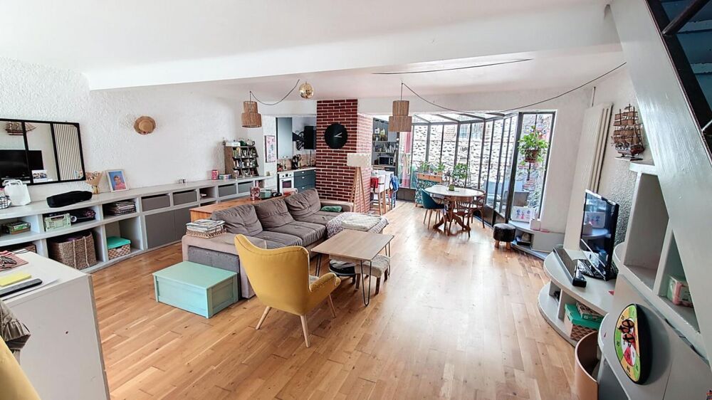 Maison de caractère-4 chambres-patio- terrasse-surface habitable 142M² - (Secteur Arago- 66 000 PERPIGNAN )