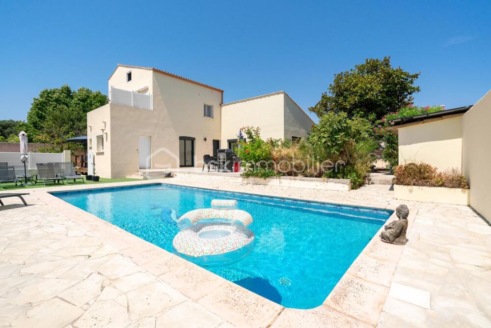 Vente Maison Maison T4 avec piscine et 2 appartements indépendants – Une opportunité rare à Balaruc-le-Vieux Balaruc le vieux