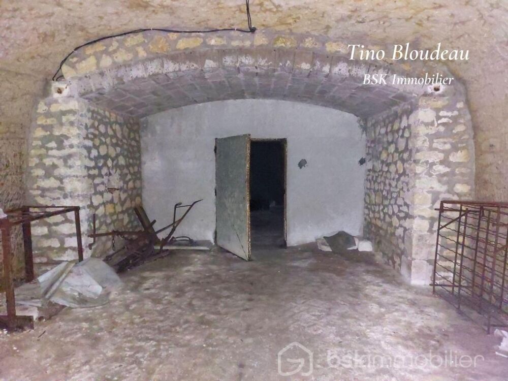 Vente Maison Cave voutée troglo La croix en touraine
