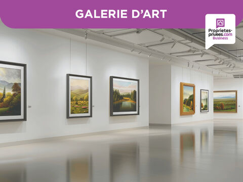 GALERIE D'ART, SAINT PAUL DE VENCE, 94 m&sup2; 363000 06570 Saint paul de vence