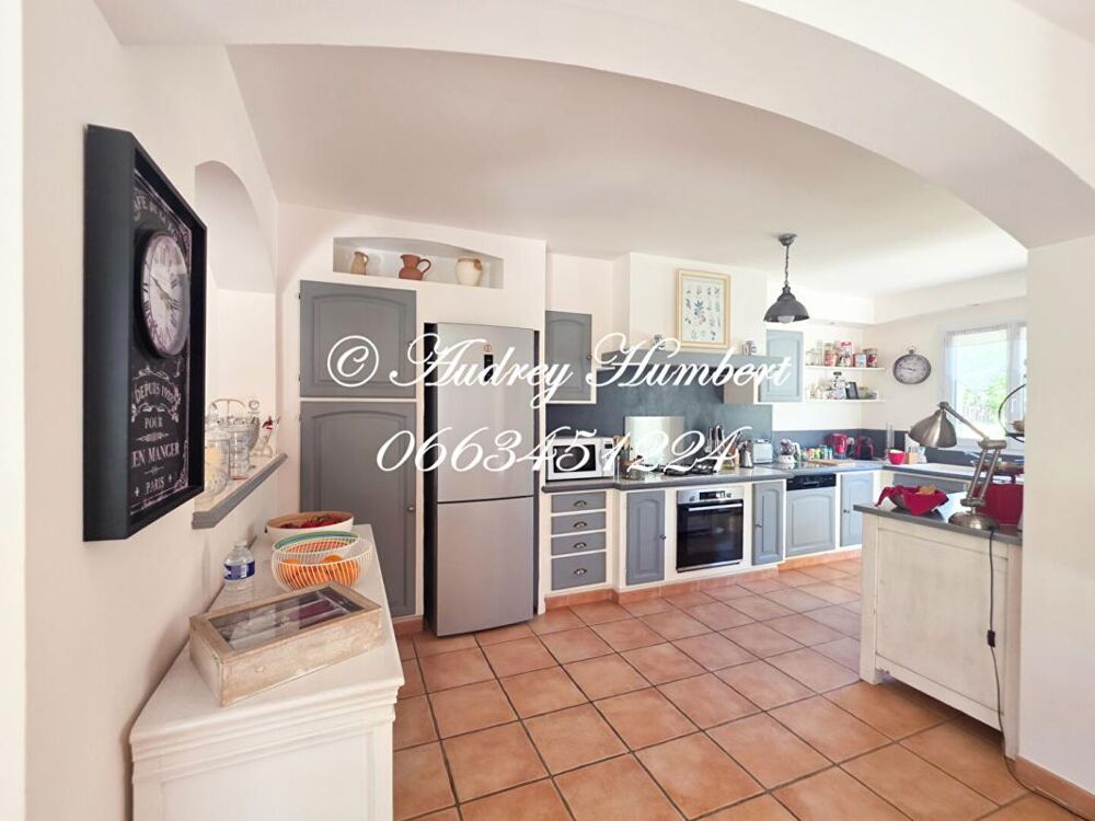 Vente Maison EXCLUSIVITÉ, SAINTE-TULLE, Quartier prisé pour cette Villa de 140 m² avec piscine et magnifique jardin Sainte tulle