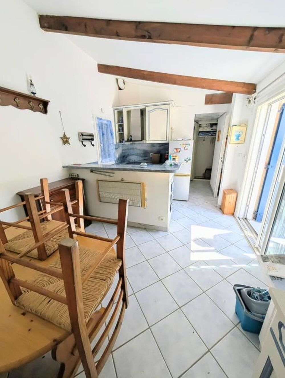 Vente Maison Pinède. Maison 3 pièces 32 m² avec garage Le cap d agde