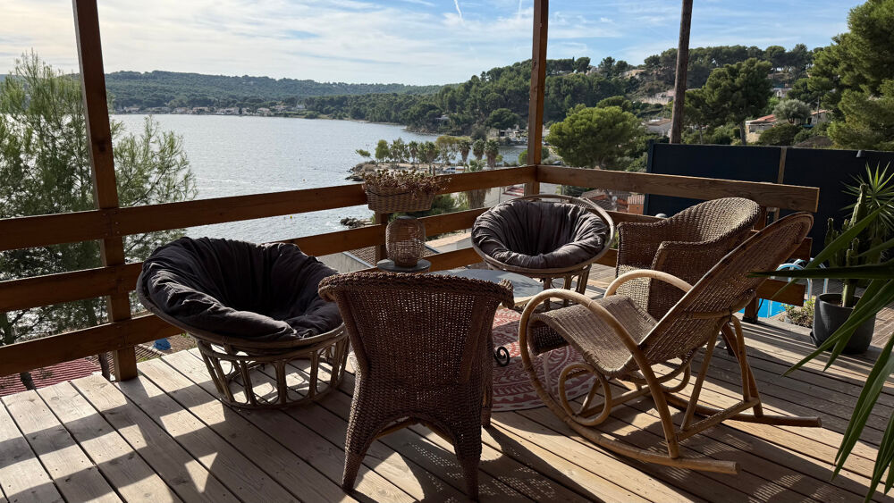 Vente Maison Maison de 61 m2 à vendre 2/3 pièces ISTRES (13) Face étang sans vis à vis avec stationnement et annexe Istres
