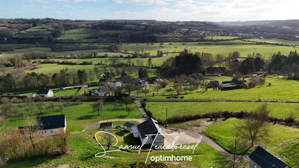 Maison normande avec vue panoramique sur la vallée de la Touques  COQUAINVILLIERS (14130)