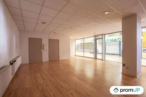 Local commercial de 60m² 33000 42100 Saint etienne