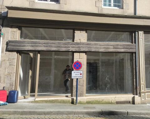 SAINT BRIEUC - LOCAL COMMERCIAL 36 m&sup2;, LOCATION 370 22000 Saint brieuc