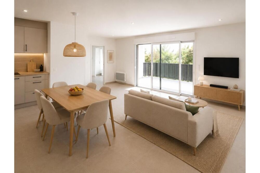 Appartement T3 de 62m² à PIGNAN