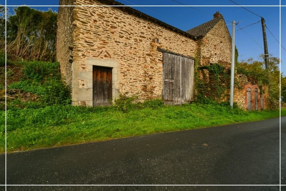 Vente Remise/Grange Authentique maison en pierres 180 m² - Investisseurs ou amoureux de rénovation - LIGNEROLLES (36) Lignerolles