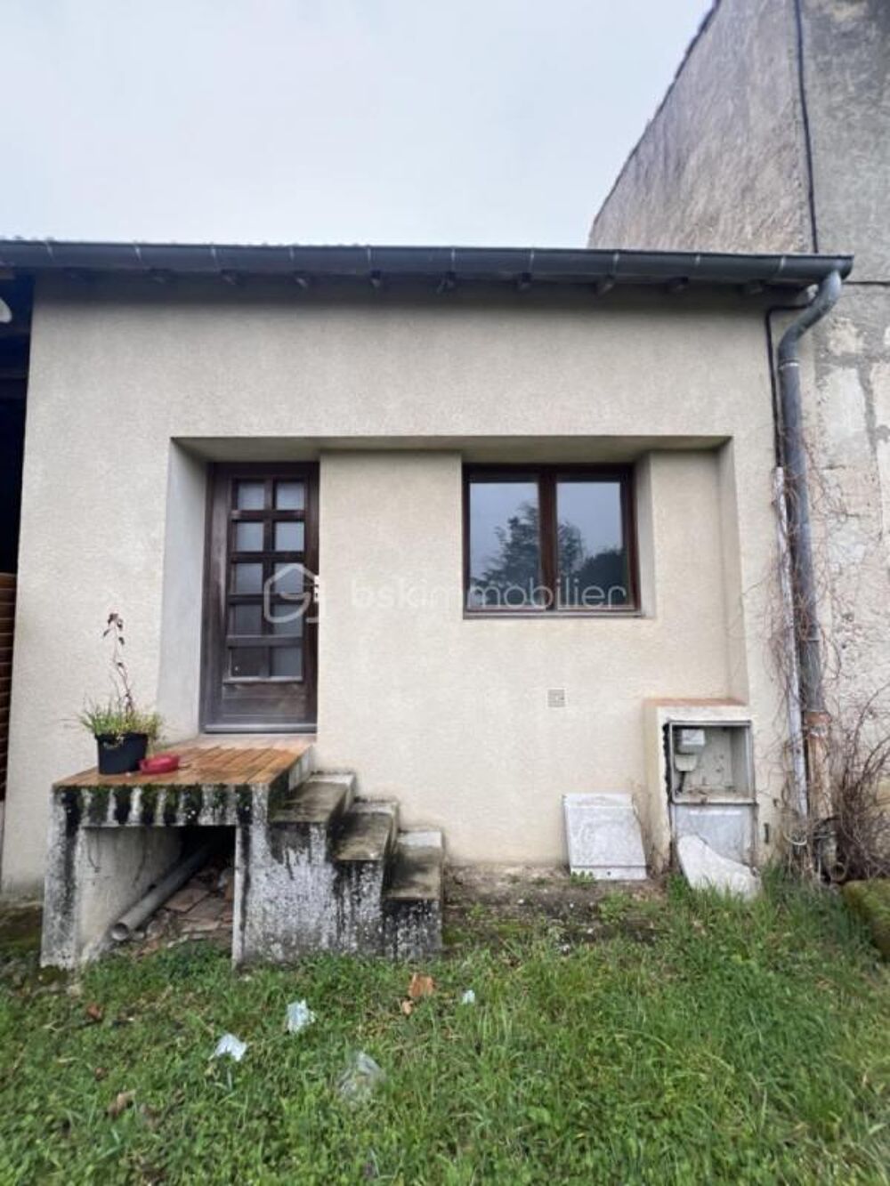 Maison à rénover avec terrain et appartement indépendant
