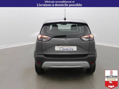 Crossland Turbo 130 BVA6 Elegance +GPSPro +Cam&eacute;ra 2022 occasion 10150 Lavau
