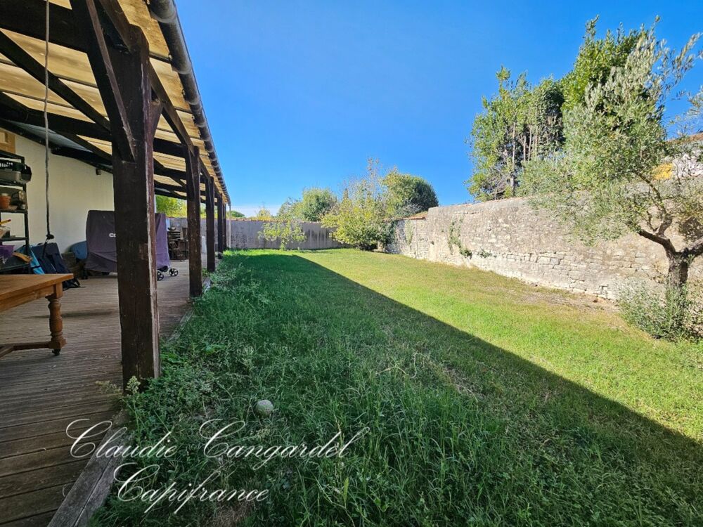 Vente Terrain Terrain à vendre 315M²  MARSILLY CŒUR DE BOURG – TERRAIN AVEC CHAI EN PIERRE, RARE ET PLEIN DE POTENTIEL Marsilly