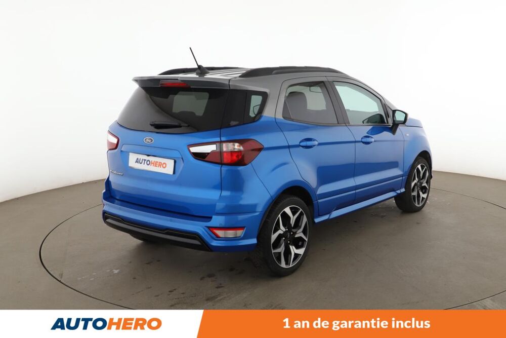 Ecosport 1.5 EcoBlue ST Line 120 ch 2020 occasion 92130 Issy-les-Moulineaux