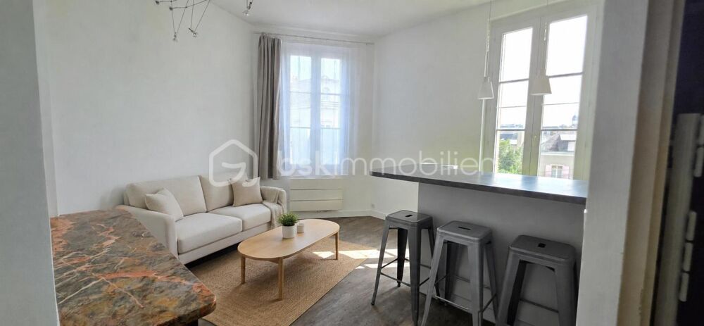 ANGERS HYPER-CENTRE  Appartement T2 de 30 m²  Emplacement privilégié  Idéal investisseur - DPE C