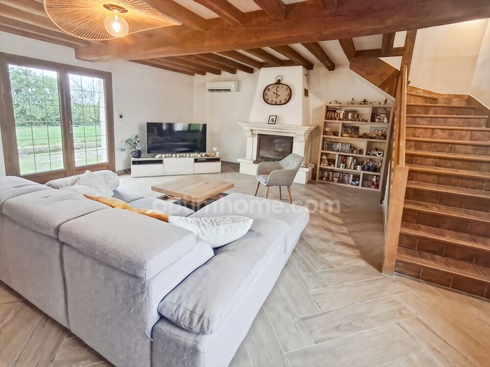 Vente Maison COUP DE COEUR ASSURE POUR CETTE FERMETTE RENOVEE AVEC GOUT Tremblay les villages