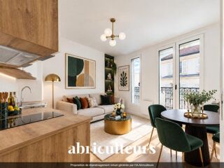 Vente Appartement Bel appartement lumineux avec balconnet, au calme dans le 18ème arrondissement de Paris Paris 18