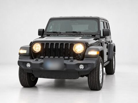 Jeep Wrangler Sport 2023 occasion Bordeaux 33000