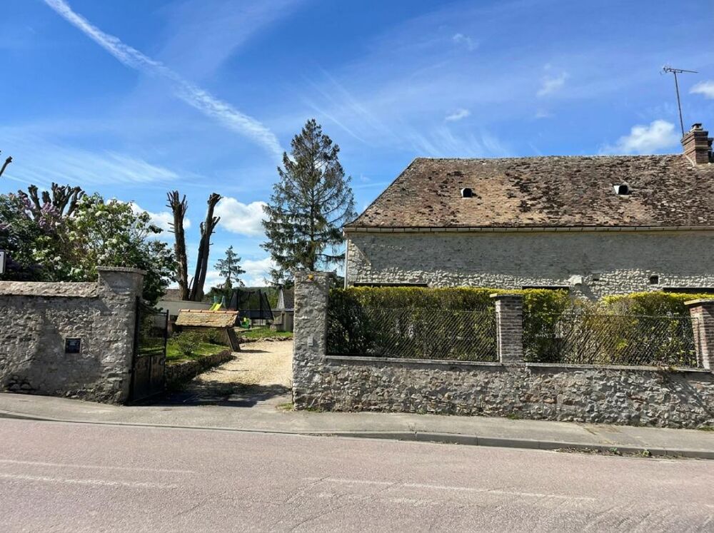 HÉCOURT (27120) - Charmante maison en pierres d'environ 150 m² habitables ? 4 chambres ? 2 dépendances ? terrain de 1 750 m²