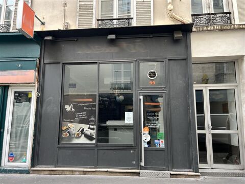 Boutique restauration froide possible 1617 75017 Paris