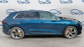 E-TRON Q8 55 Quattro 85 kWh 408 Avus Extended - Entretien construct 2019 occasion 69360 Chassieu