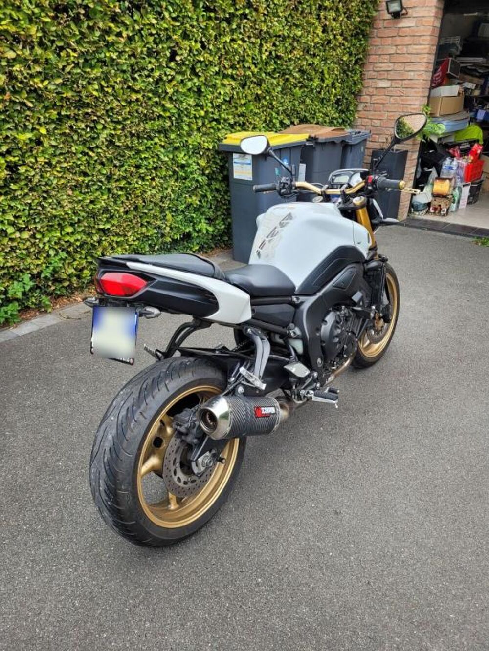 YAMAHA 2011 occasion 59115 Leers