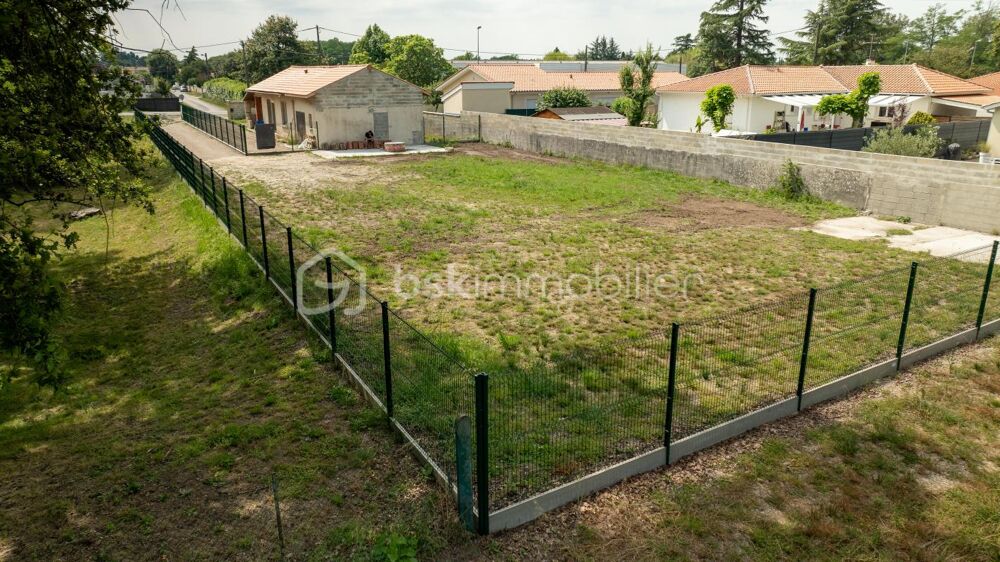 Vente Terrain Ludon-M�doc belle parcelle de terrain constructible 803m2 Ludon medoc