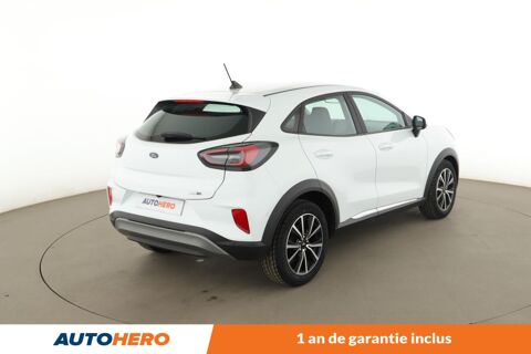 Puma 1.0 EcoBoost Hybrid mHEV Titanium BVM6 155 ch 2020 occasion 92130 Issy-les-Moulineaux