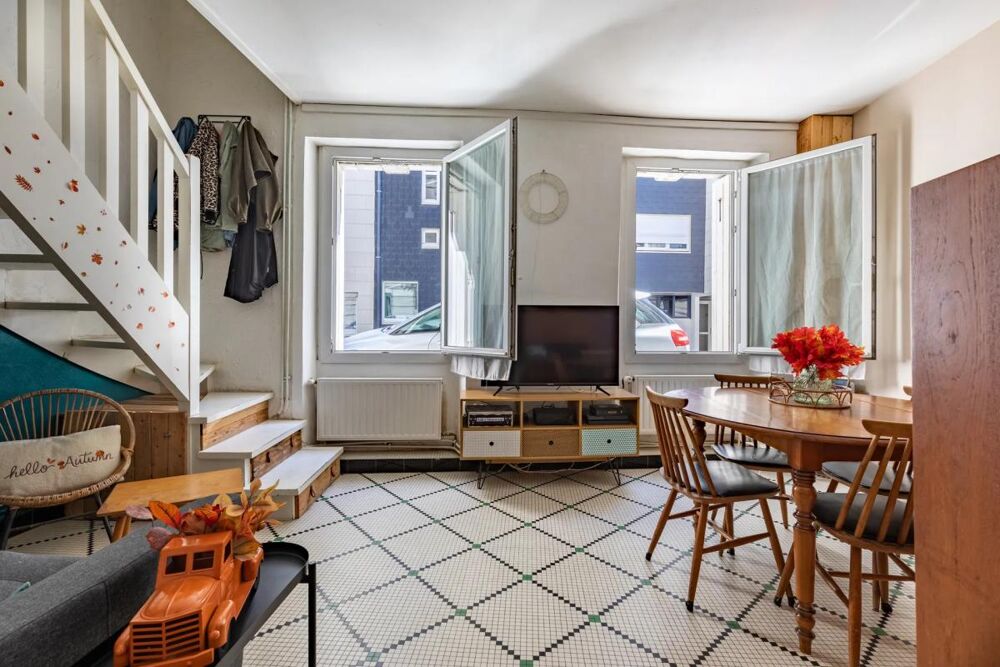 Vente Duplex/Triplex SAINT-MIHIEL – T3 DUPLEX AVEC ANNEXES – HYPER CENTRE À PIED Nantes