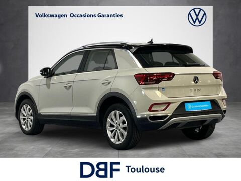 T-ROC 1.5 TSI EVO 150 Start/Stop DSG7 Style 2023 occasion 31100 Toulouse