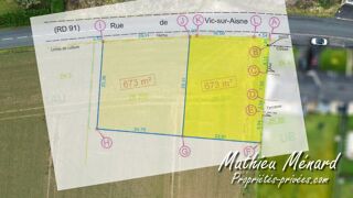  Terrain � vendre 673 m�