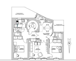  Appartement � vendre 4 pi�ces 73 m�