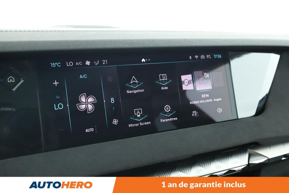DS4 1.6 Puretech Performance Line + Auto 181 ch 2021 occasion 92130 Issy-les-Moulineaux