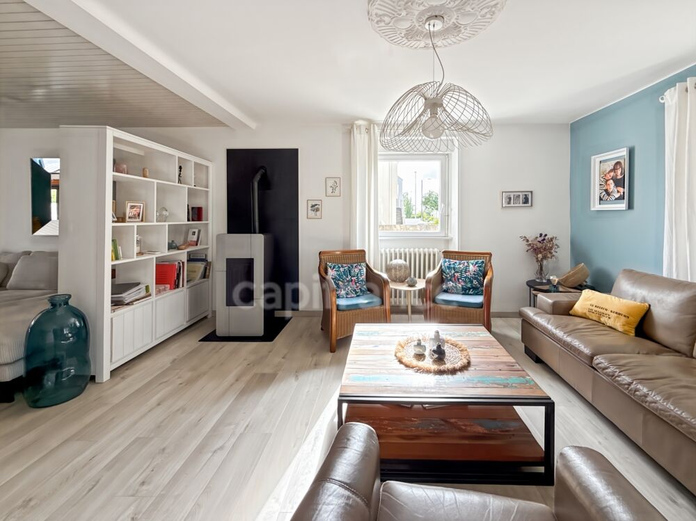 Vente Maison LE RELECQ-KERHUON – BELLE MAISON FAMILIALE DE 151 M² – 4 CHAMBRES – JARDIN – GARAGE Le relecq kerhuon