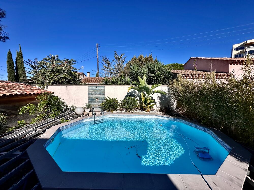 à vendre  Maison Marseille 9