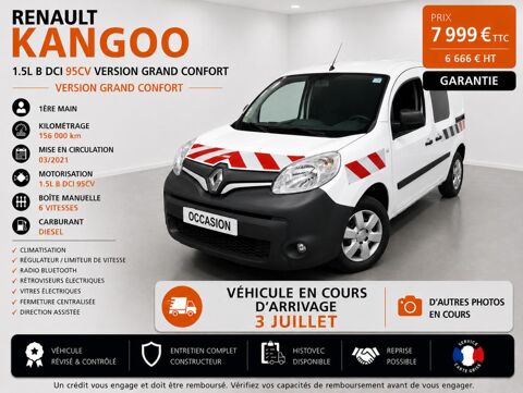 Annonce voiture Renault Kangoo Express 7999 €