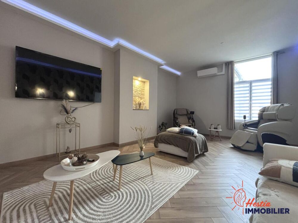 Maison rénovée de 250m²