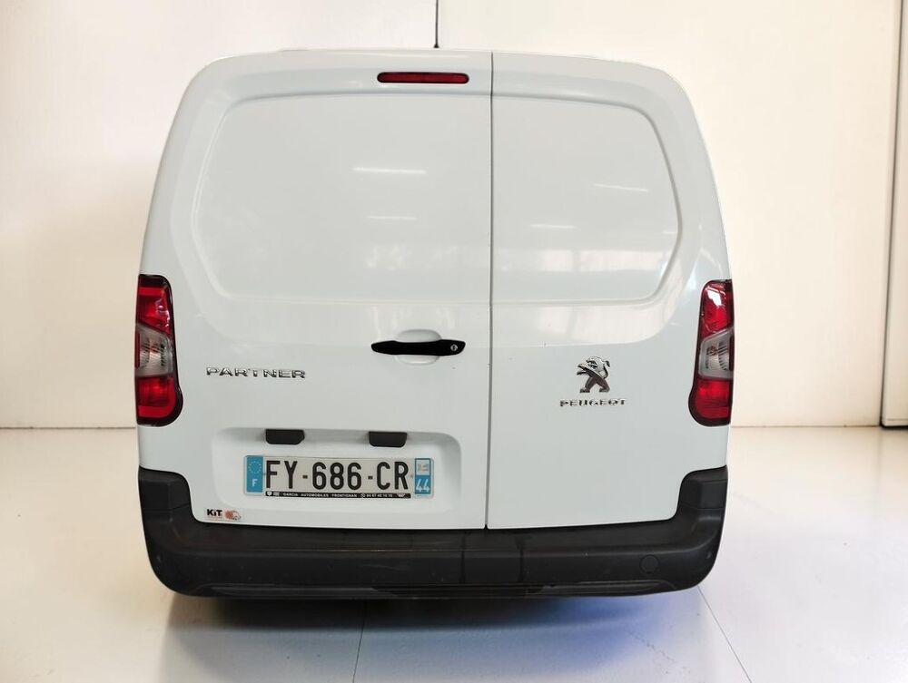 Partner STD BLUEHDI 100 STE ASPHALT 2021 occasion 06640 Saint-Jeannet