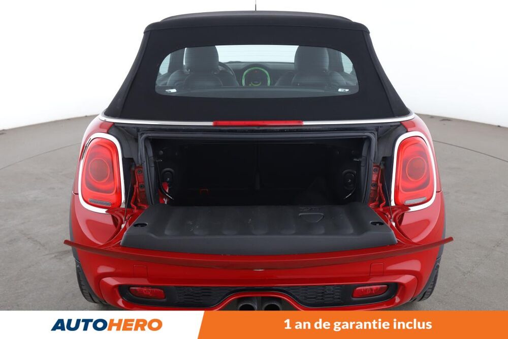 Cooper Mini Cabriolet 2.0 S Finition Exquisite BV6 192 ch 2017 occasion 92130 Issy-les-Moulineaux